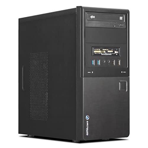Ankermann Silent Desktop PC Barcelona | Intel...
