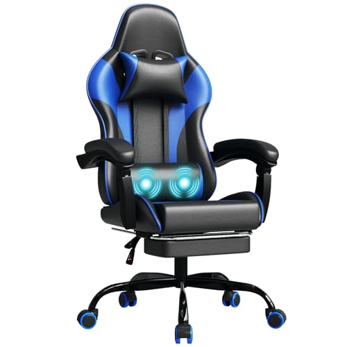 JUMMICO Gaming Stuhl, Schreibtischstuhl mit...
