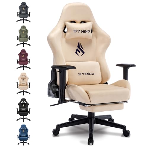 Symino Gaming Stuhl, Atmungsaktiver...
