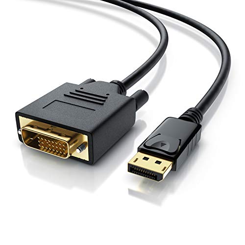 CSL - 2m HQ Premium DisplayPort DP auf DVI...