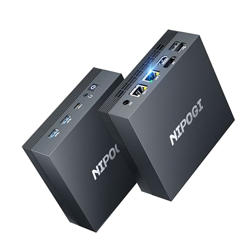 NiPoGi AM07 Mini PC ΑΜD Ryzen 5...