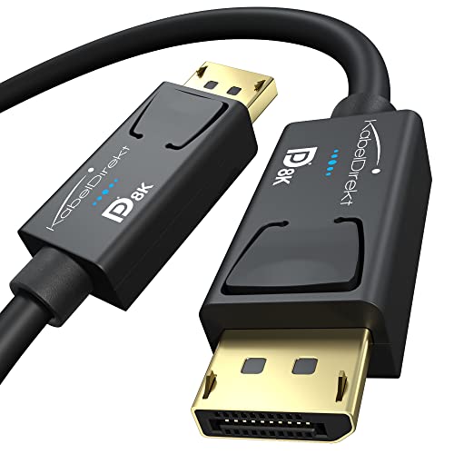 KabelDirekt – 8K DisplayPort Kabel & DP...