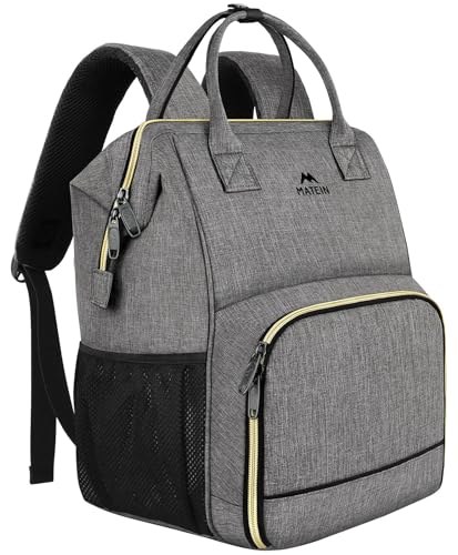 MATEIN Laptop Lunch Rucksack, 17 Zoll...