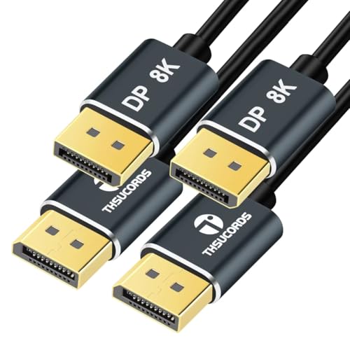 Thsucords DisplayPort Kabel 5M 2 Stück,...