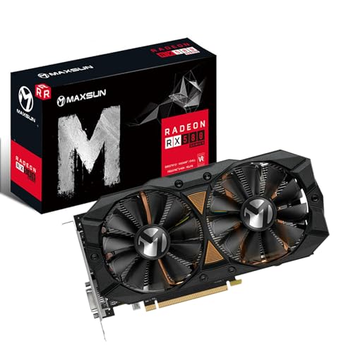 maxsun AMD Radeon RX 580 8GB 2048SP GDDR5...
