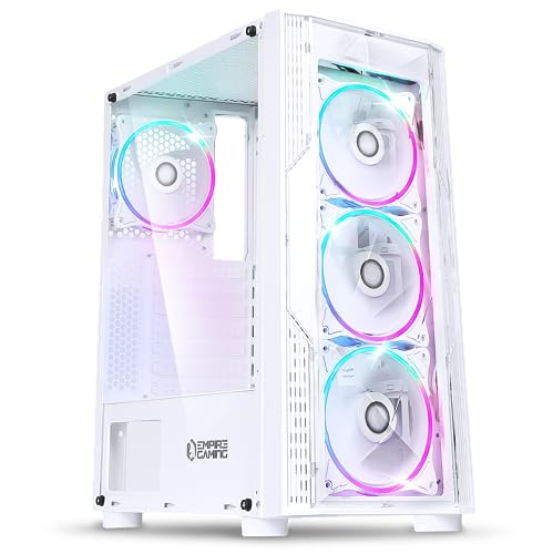 EMPIRE GAMING – Diamond PC-Gehäuse Gamer-...