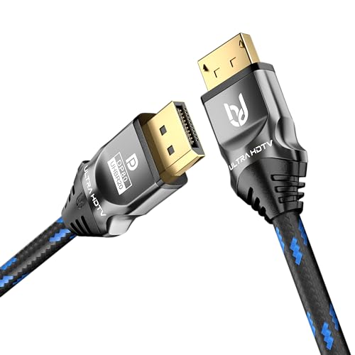 Ultra HDTV Neuestes DisplayPort 2.1 Kabel...