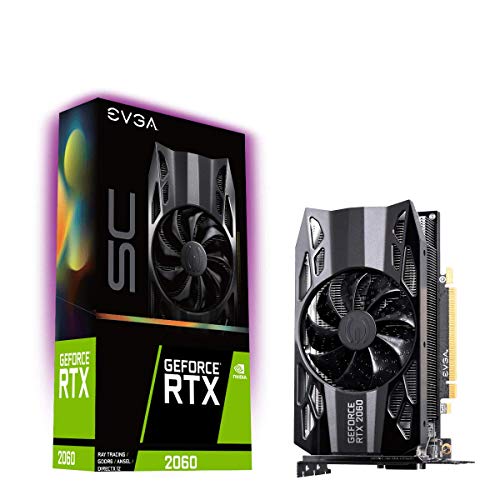 EVGA GeForce RTX 2060 SC GAMING, 6GB GDDR6,...