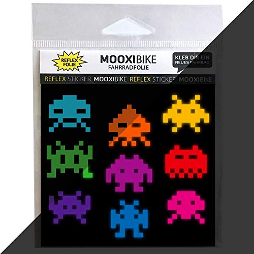 MOOXIBIKE I Sticker Computer Games bunt...