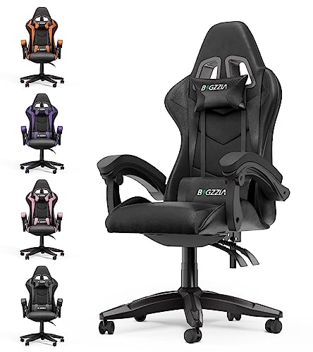 bigzzia Gaming Stuhl Ergonomisch - Gamer...