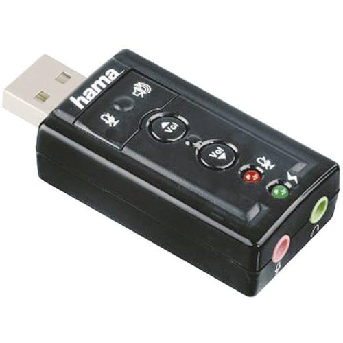 Hama USB Soundkarte 7.1 Surround