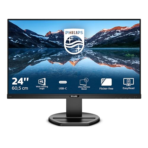 Philips 243B9-24 Zoll FHD USB-C Docking...