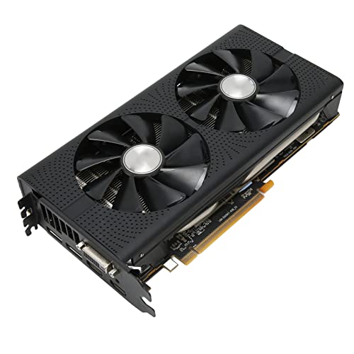 RX580 8 GB Grafikkarte, GDDR5, 256 Bit, PCI...