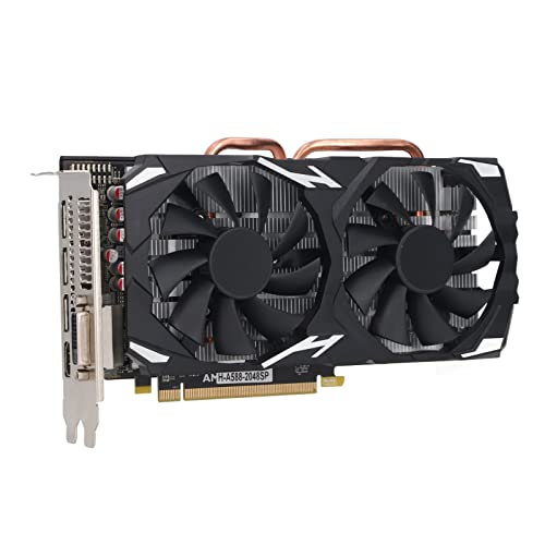 RX580 8 GB GDDR5-Grafikkarte,...