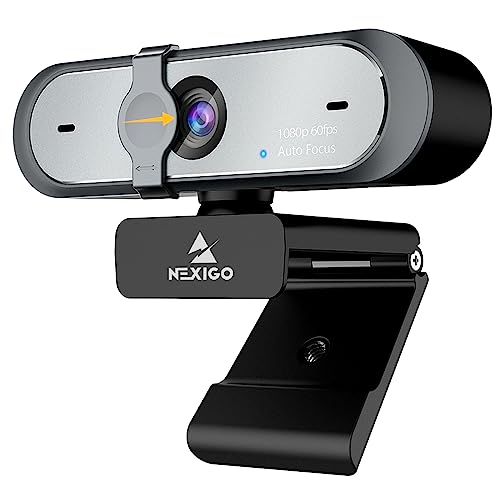 NexiGo N660P 60FPS 1080P Webcam mit...