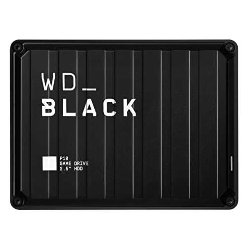 WD_BLACK P10 Game Drive 5 TB externe...