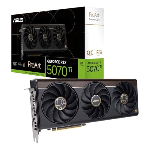 ASUS ProArt GeForce RTX 5070 Ti OC Edition...