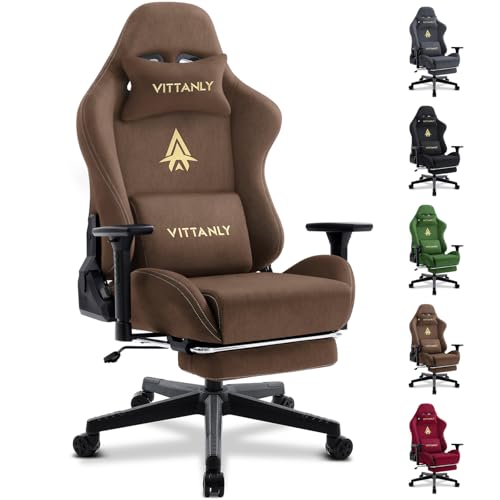 Vittanly Gaming Stuhl, Luxuriöser...