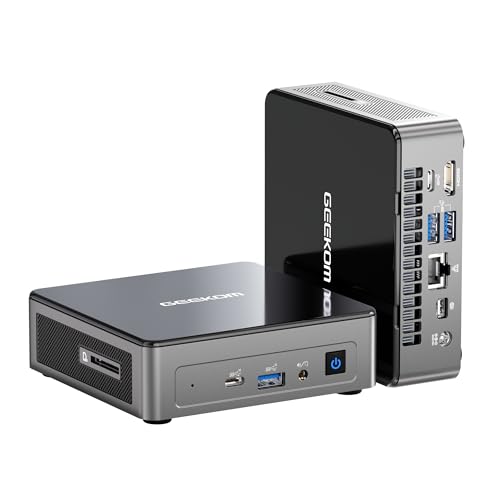 GEEKOM Mini PC Air12, Intel N150, 16GB DDR5...