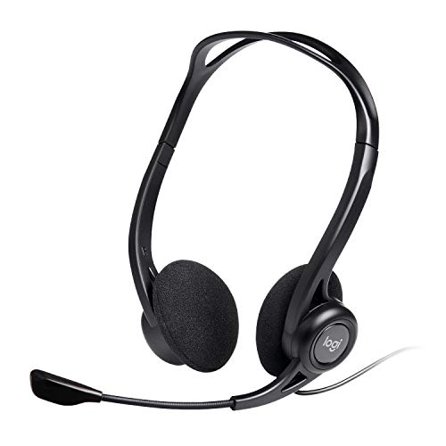 Logitech 960 Kopfhörer, Stereo-Headset,...