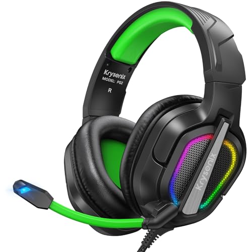 Krysenix PG2 RGB Gaming Headset für PS4,...