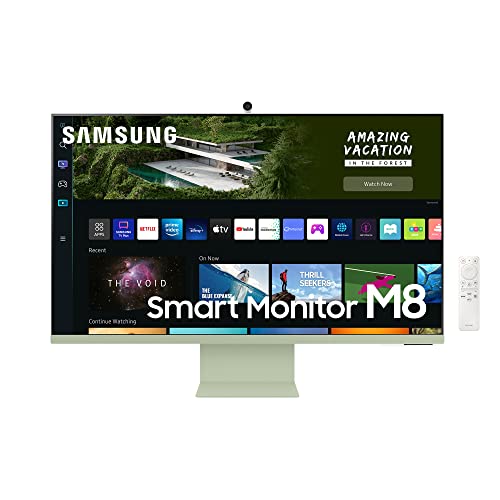 Samsung M8 Smart Monitor S32BM80GUU, 32 Zoll,...