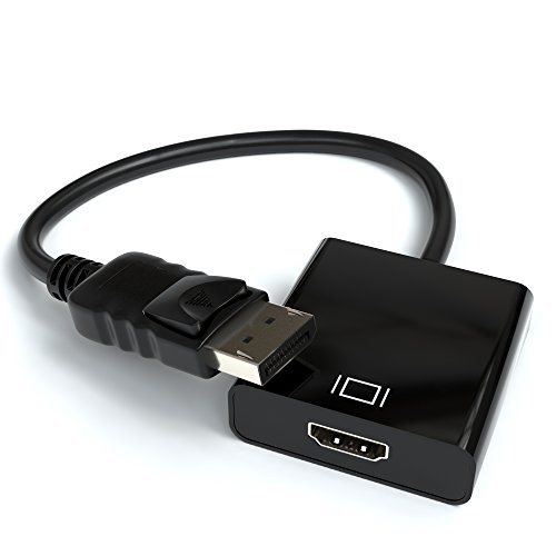 JAMEGA - DisplayPort zu HDMI Adapter | 4K...