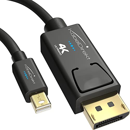 KabelDirekt – 4K Mini DisplayPort auf...