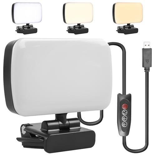 120 LED Beleuchtung für Videokonferenzen &...