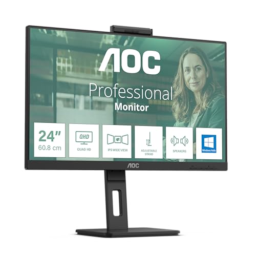 AOC 24P3CW - 24 Zoll Full HD Monitor, 5 MP...
