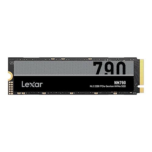 Lexar NM790 4TB Interne SSD, M.2 2280 PCIe...