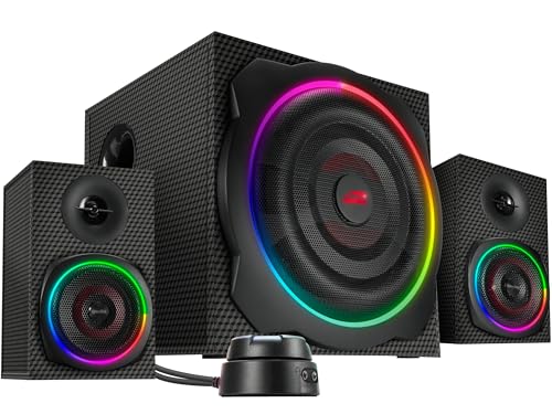 Speedlink GRAVITY CARBON RGB 2.1 Soundsystem...