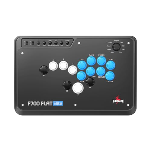 MAYFLASH F700 FLAT Elite Wireless Arcade...