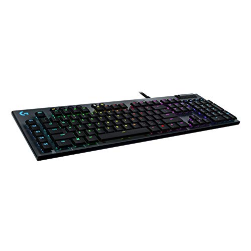 Logitech G815 mechanische Gaming-Tastatur,...