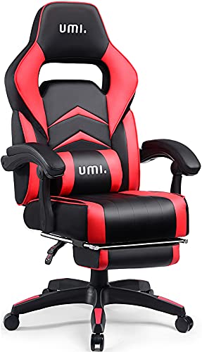 Amazon Brand - Umi Gaming Stuhl, Bürostuhl...