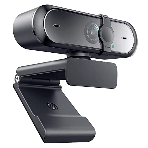 Webcam mit Mikrofon, USB Web Camera for PC,...