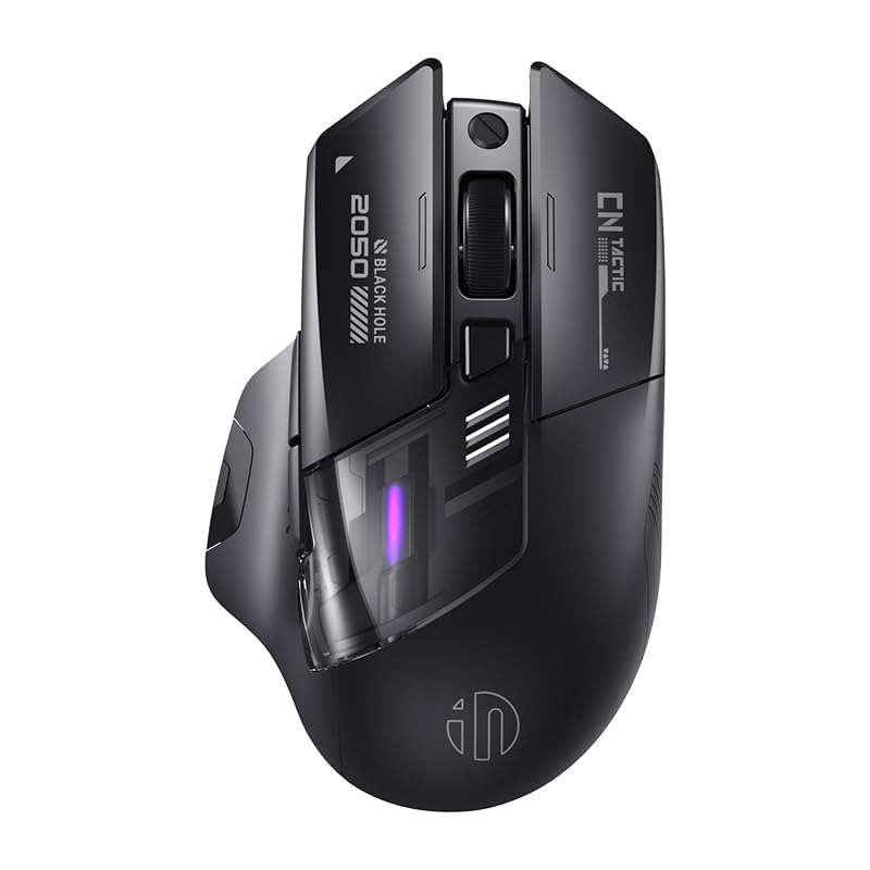 inphic A9 Explorer Bluetooth Maus, Dual-Mode...