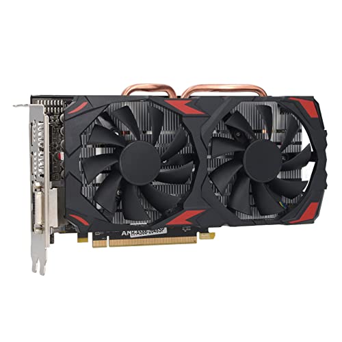 Bewinner RX580 Grafikkarte 8 GB, GDDR5 256...