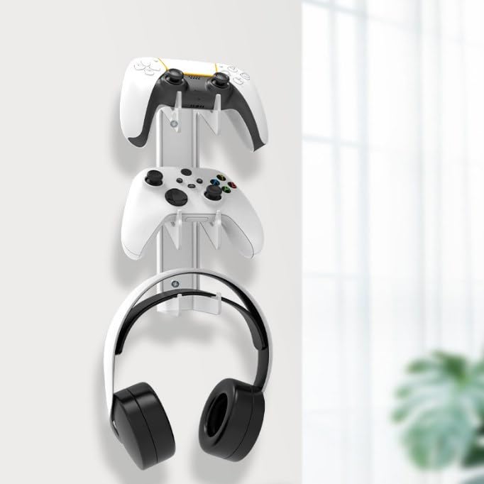 Gaming Controller Kopfhörer Wand Ständer, 3...