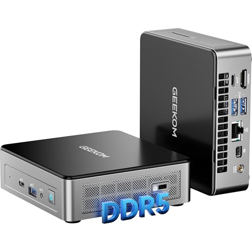 GEEKOM Mini PC Air12 mit Intel N150, 16GB...
