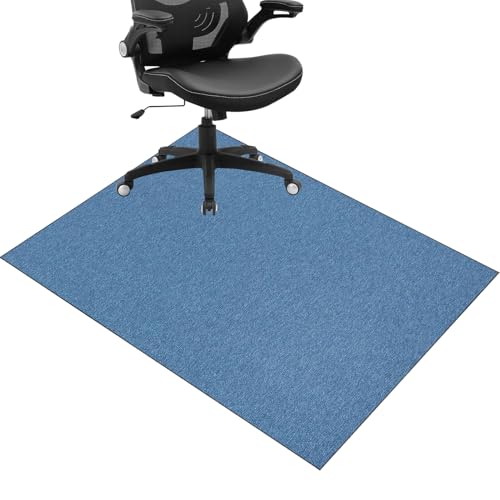 JaevKwzy Bürostuhl Unterlage Gaming Teppich...