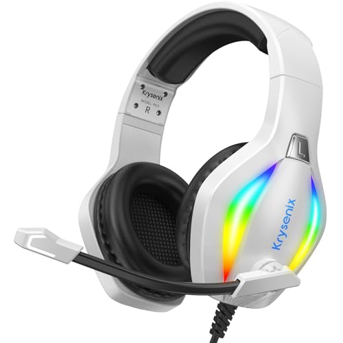 Krysenix PG1 RGB Gaming Headset für PS4,...