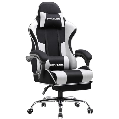 GTPLAYER Bürostuhl Gaming Stuhl Massage...