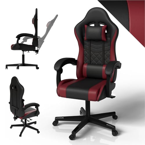 Juskys Gamingstuhl HyperSeat –...
