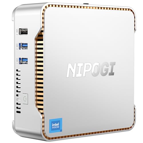 NiPoGi GK3PLUS Mini PC Ιntel Alder...