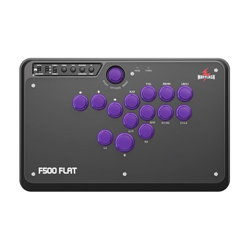 MAYFLASH F500 Flat Fight Stick All Button...