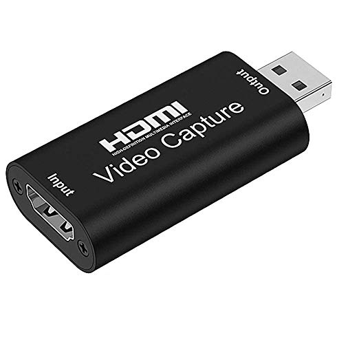 Keyohome Hdmi Video Capture Card USB 2.0...