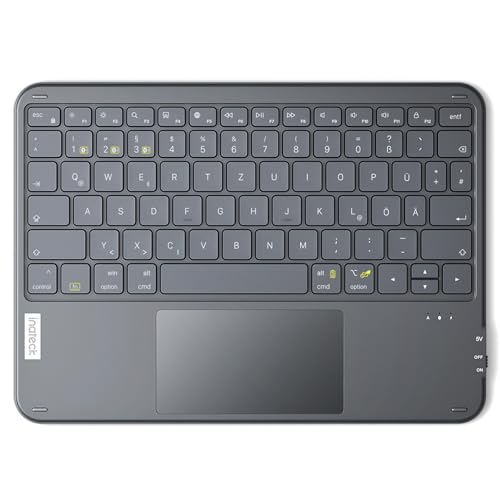 Inateck Tablet Tastatur mit Touchpad,...