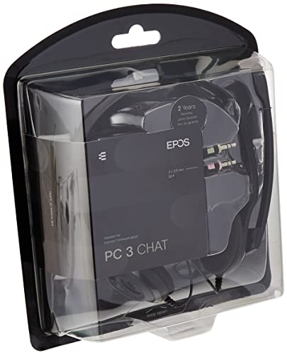 Sennheiser PC 3 Chat Headset – Plug- &...