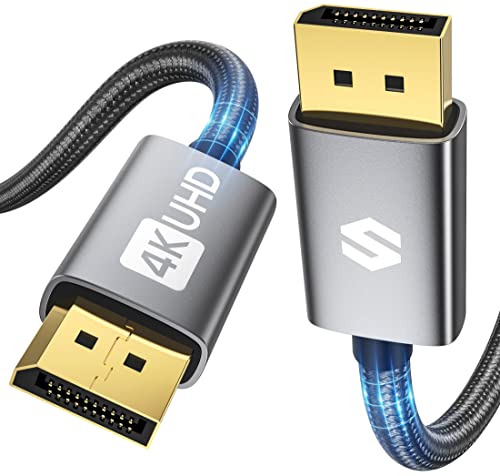 Silkland 4K DisplayPort Kabel 5M, 4K@60Hz,...